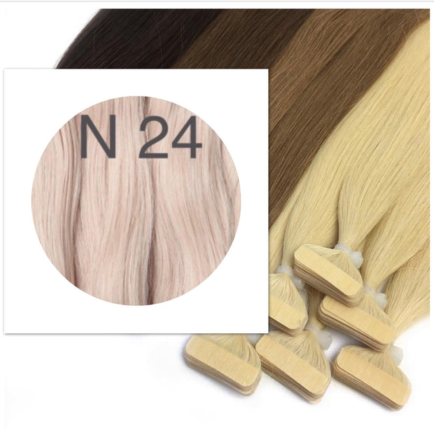 Tapes Color 24 GVA hair_Retail price - GVA hair