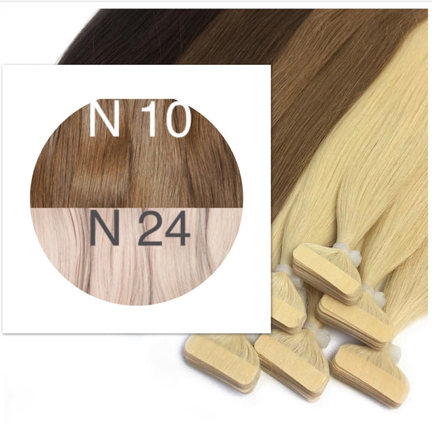 Tapes Colors LIGHT OMBRE _Retail price - GVA hair