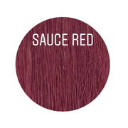 Raw cut hair Color Sauce red GVA hair - GVA hair