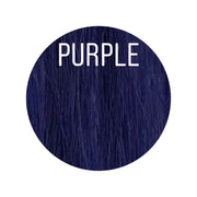 Raw cut hair Color Purple GVA hair - GVA hair