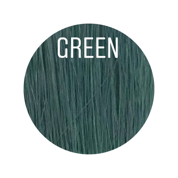 Micro links Color Green GVA hair_Retail price - GVA hair