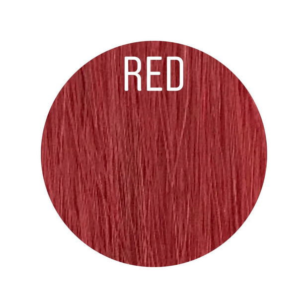 Raw cut hair Color Red GVA hair_Retail price - GVA hair