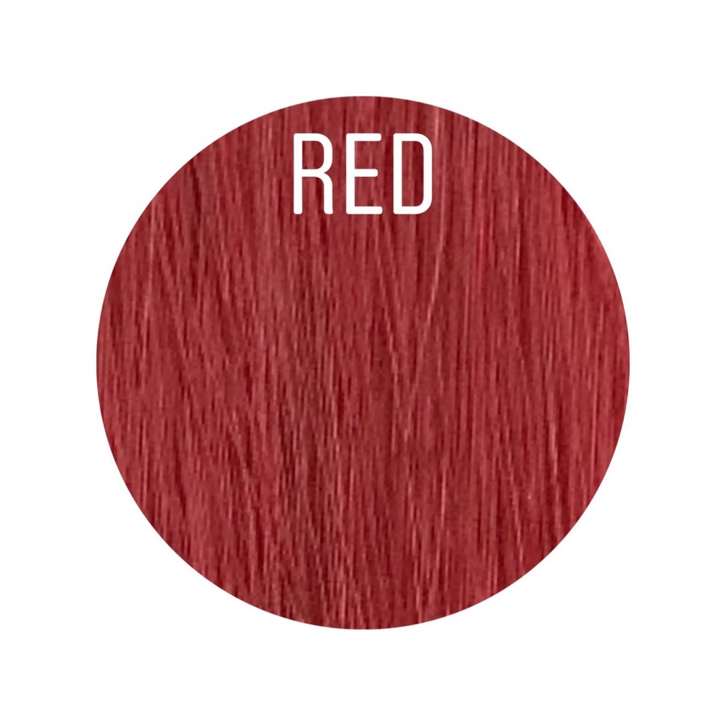 Micro links Color Red GVA hair_Retail price - GVA hair
