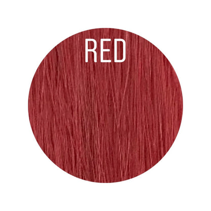 Wefts Color Red GVA hair - GVA hair