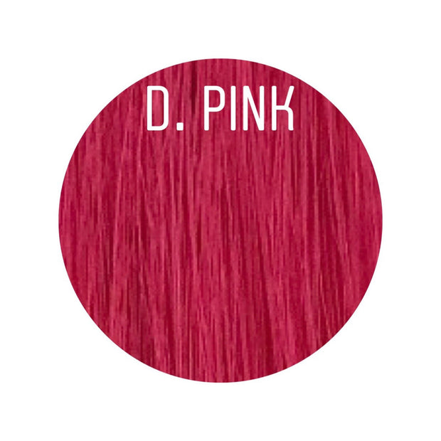 Raw cut hair Color D.Pink GVA hair - GVA hair