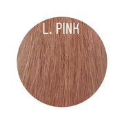 Raw cut hair Color L.Pink GVA hair - GVA hair