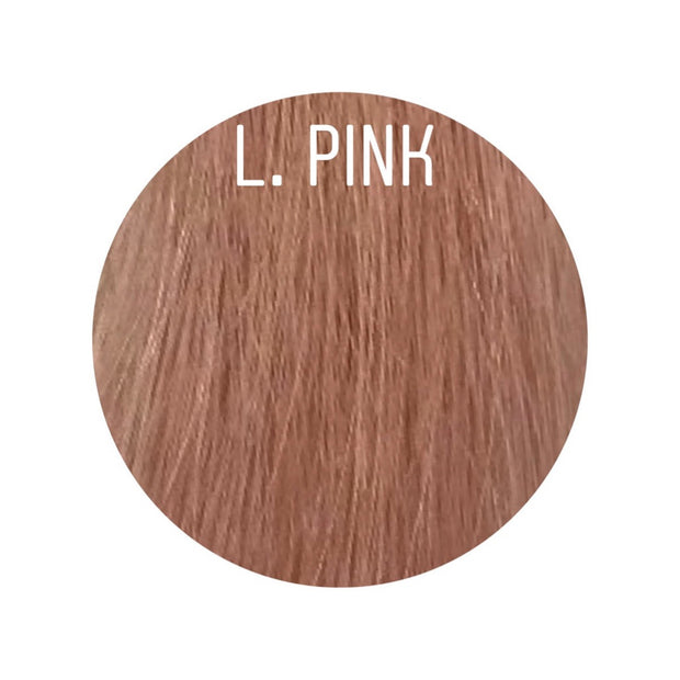 Raw cut hair Color L.Pink GVA hair - GVA hair