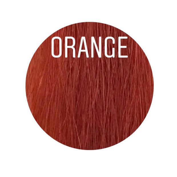 Raw cut hair Color Orange GVA hair - GVA hair