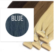 Tapes Color Blue GVA hair - GVA hair