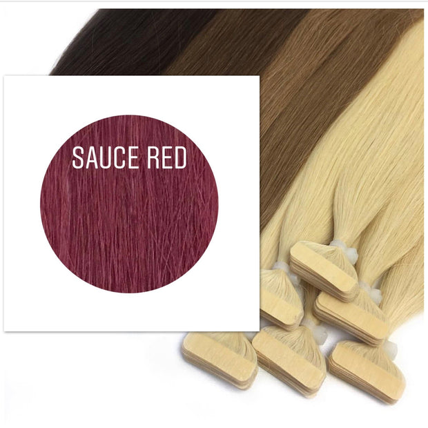 Tapes Color Sauce Red GVA hair - GVA hair