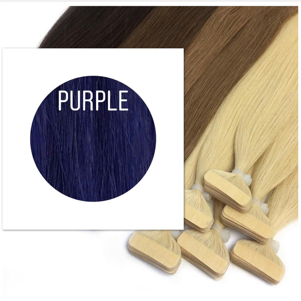 Tapes Color Purple GVA hair_Retail price - GVA hair