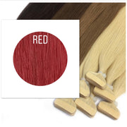 Tapes Color Red GVA hair_Retail price - GVA hair