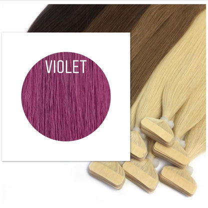 Tapes Color Violet GVA hair_Retail price - GVA hair