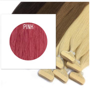 Tapes Color Pink GVA hair_Retail price - GVA hair