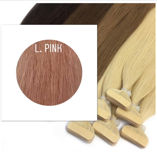 Tapes Color L.Pink GVA hair_Retail price - GVA hair