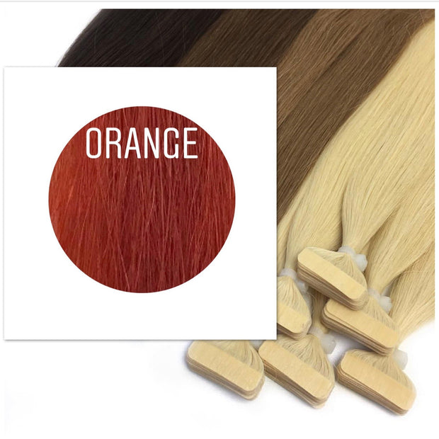 Tapes Color Orange GVA hair_Retail price - GVA hair