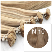 Hot Fusion Colors LIGHT BROWN - GVA hair