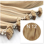 Hot Fusion Colors LIGHT BROWN - GVA hair