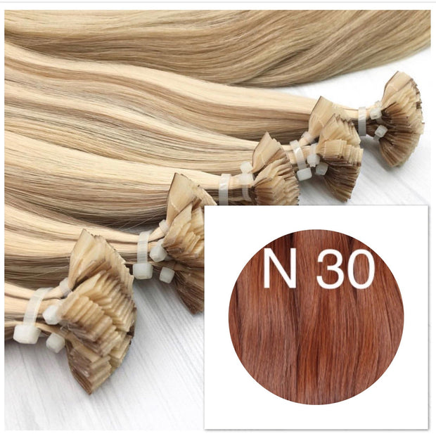 Hot Fusion Colors RED BROWN_Retail price - GVA hair