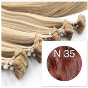 Hot Fusion Color 35 GVA hair_Retail price - GVA hair