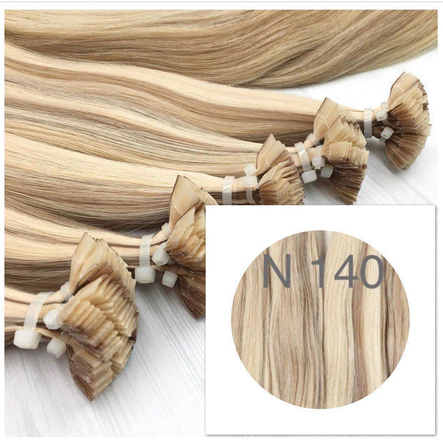 Hot Fusion Color 140 GVA hair - GVA hair