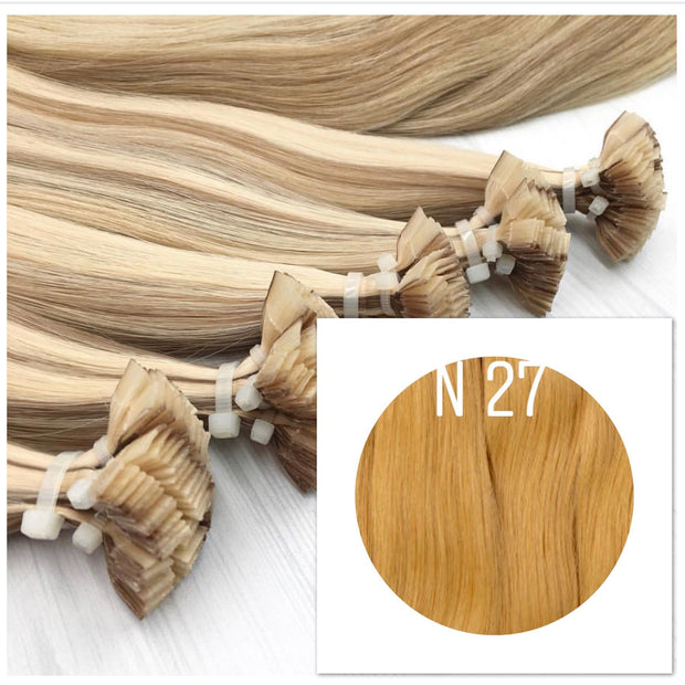 Hot Fusion Color 27 GVA hair - GVA hair