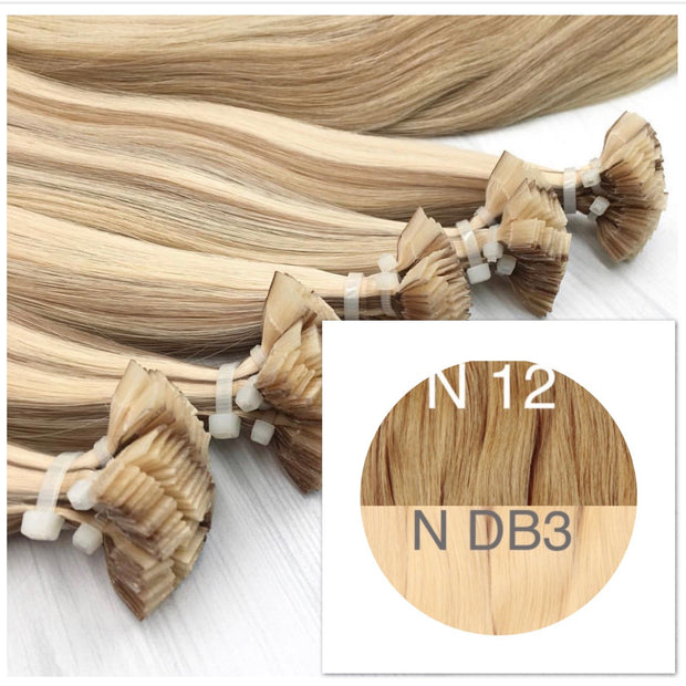 Hot Fusion ombre 12 and DB3 Color GVA hair - GVA hair