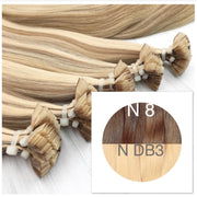 Hot Fusion ombre 8 and DB3 Color GVA hair_Retail price - GVA hair