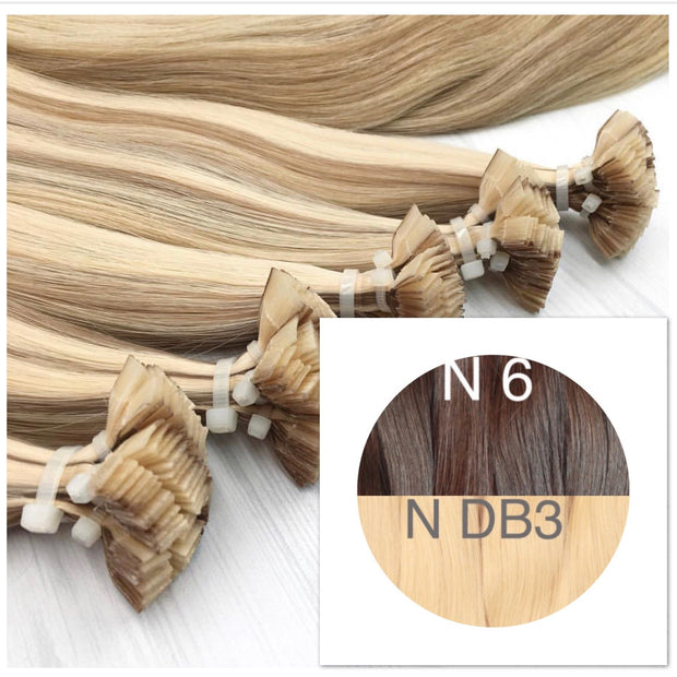 Hot Fusion ombre 6 and DB3 Color GVA hair_Retail price - GVA hair