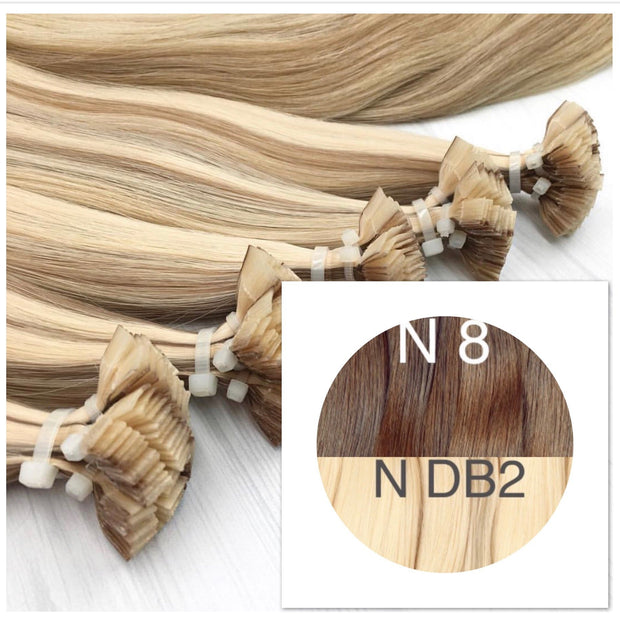 Hot Fusion ombre 8 and DB2 Color GVA hair - GVA hair