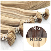 Hot Fusion ombre 6 and DB2 Color GVA hair_Retail price - GVA hair