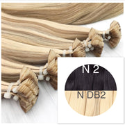 Hot Fusion ombre 2 and DB2 Color GVA hair_Retail price - GVA hair