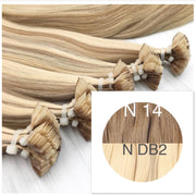 Hot Fusion ombre 14 and DB2 Color GVA hair_Retail price - GVA hair