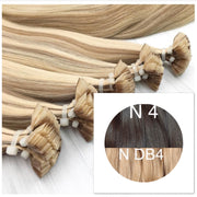 Hot Fusion ombre 4 and DB4 Color GVA hair_Retail price - GVA hair