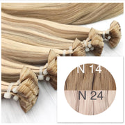 Hot Fusion ombre 14 and 24 Color GVA hair - GVA hair