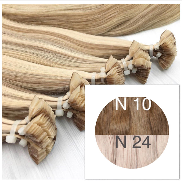 Hot Fusion ombre 10 and 24 Color GVA hair - GVA hair