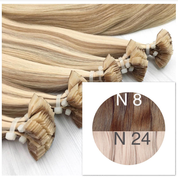 Hot Fusion ombre 8 and 24 Color GVA hair_Retail price - GVA hair