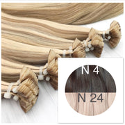 Hot Fusion ombre 4 and 24 Color GVA hair_Retail price - GVA hair