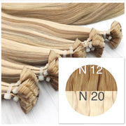 Hot Fusion ombre 12 and 20 Color GVA hair_Retail price - GVA hair