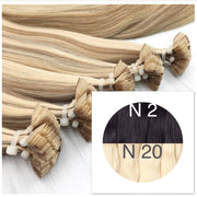 Hot Fusion ombre 2 and 20 Color GVA hair_Retail price - GVA hair