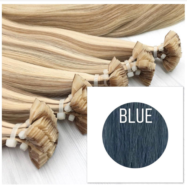 Hot Fusion Color Blue GVA hair_Retail price - GVA hair
