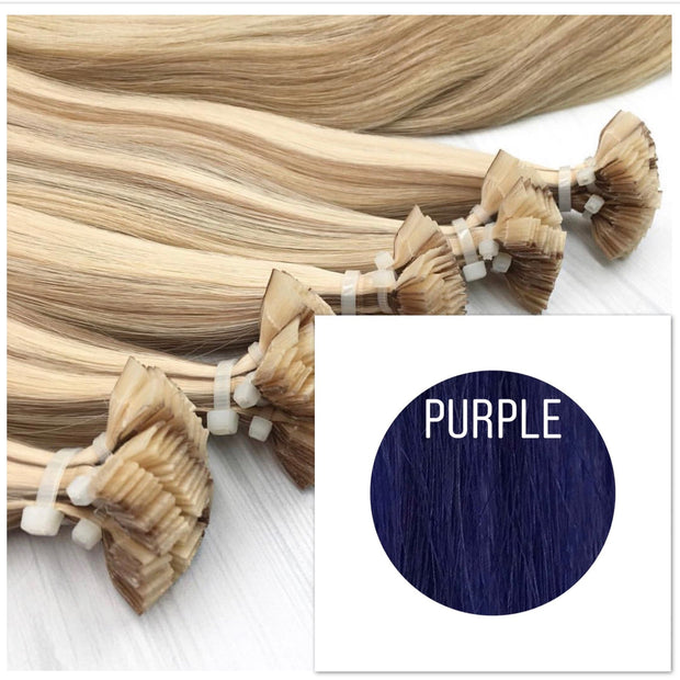 Hot Fusion Color Purple GVA hair - GVA hair