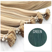 Hot Fusion Color Green GVA hair - GVA hair