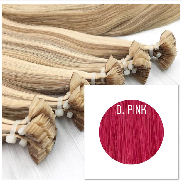 Hot Fusion Color D.Pink GVA hair_Retail price - GVA hair