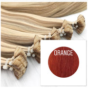 Hot Fusion Color Orange GVA hair_Retail price - GVA hair