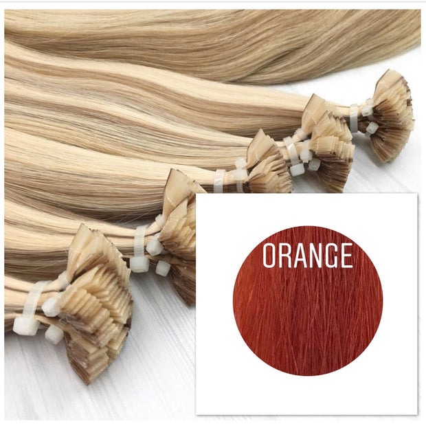 Hot Fusion Color Orange GVA hair - GVA hair