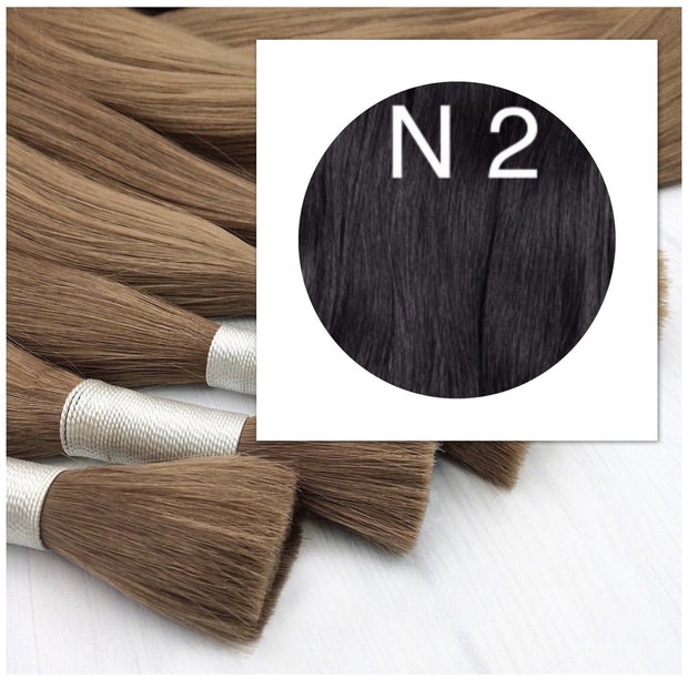 Raw cut hair Color 2 GVA hair_Retail price - GVA hair