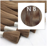 Raw cut hair Color 8 GVA hair - GVA hair