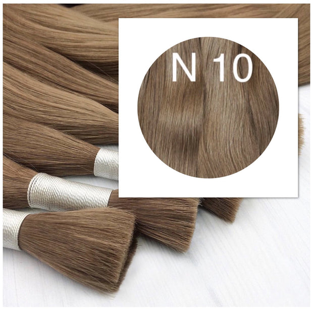 Raw cut hair Color 10 GVA hair_Retail price - GVA hair