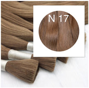 Raw cut hair Color 17 GVA hair_Retail price - GVA hair